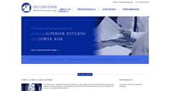 Desktop Screenshot of greatlakesadvisors.com